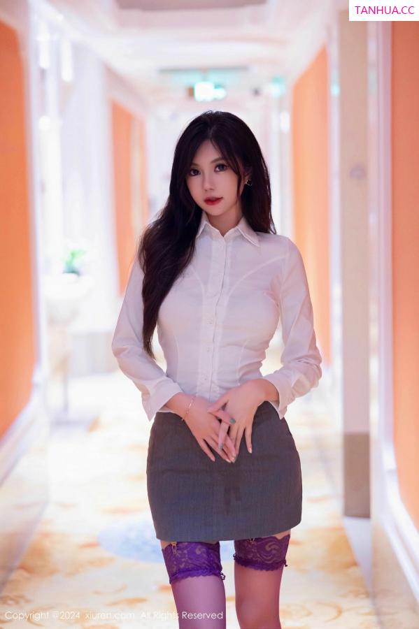 綺裡嘉 绮里嘉 [XiuRen]高清写真图 2024.12.20 No.9631 绮里嘉ula 丝袜美腿第5张图片